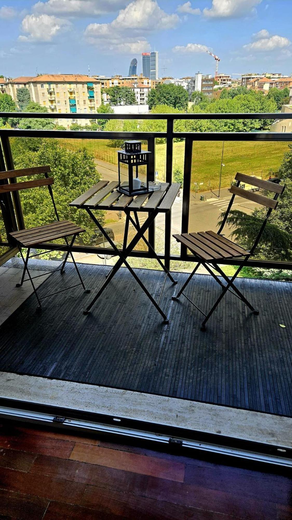 Stadium Apartment Milano Esterno foto