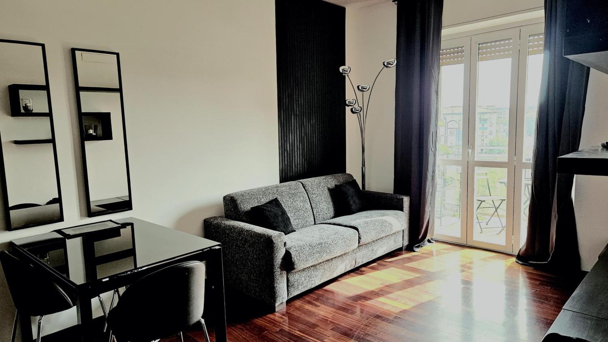 Stadium Apartment Milano Esterno foto